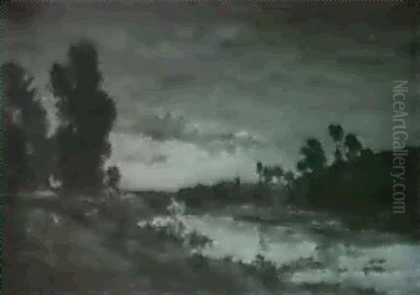 Au Bord De Le Riviere - view 1