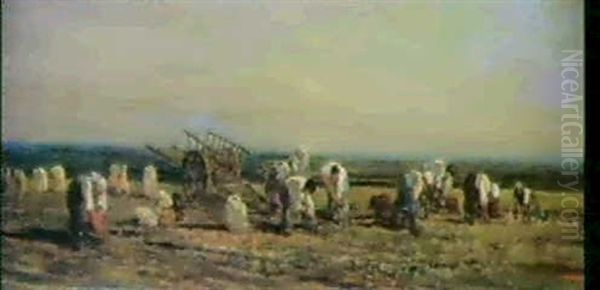 The Potato Harvest - view 1