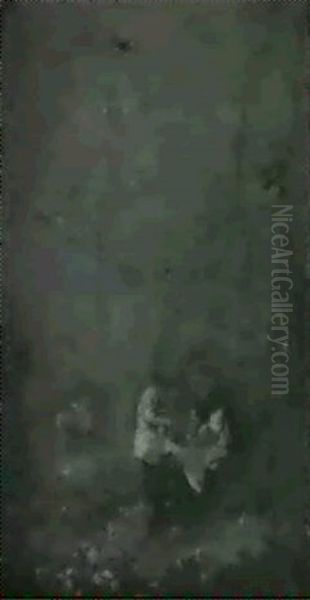 Children With A Birds' Nest - view 1