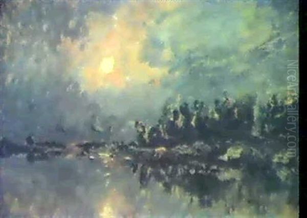 Abend Am Fluss - view 1