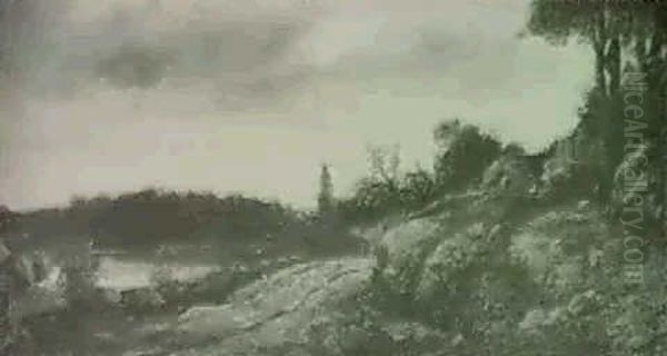Flusslandschaft - view 1