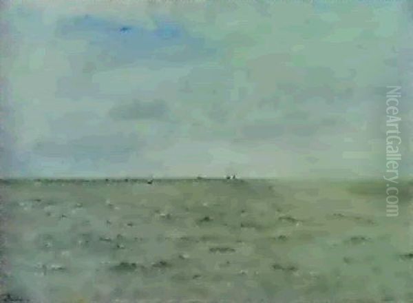 Voiliers Sur La Mer - view 1