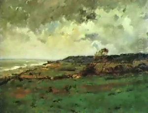 Bord De Mer Pres De Villerville