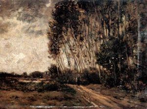 Lisiere De Foret by Charles-Francois Daubigny