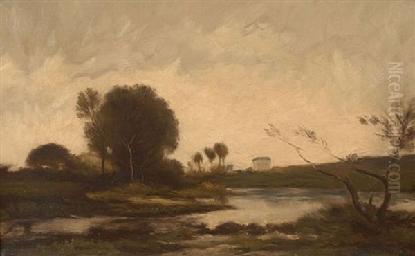 Paysage A L'etang - view 1