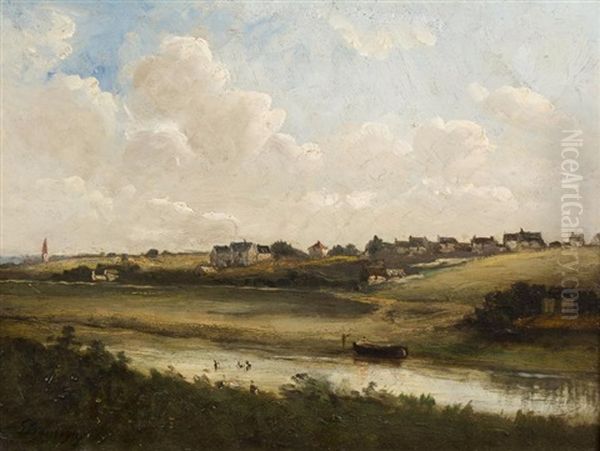 Paysage Au Fleuve - view 1