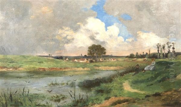 Paysage Fluvial - view 1