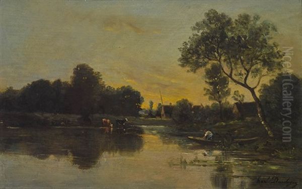 Abend An Der Oise - view 1