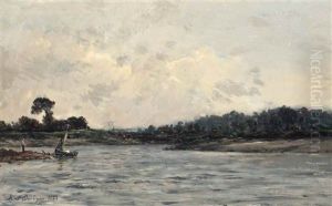 Paysage A La Barque