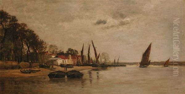 Bateaux En Bord De Riviere - view 1