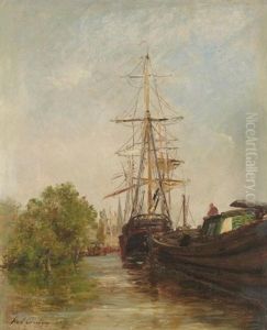 Bateau A Quai Bateau A Quai