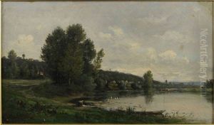 Paysage A L'etang