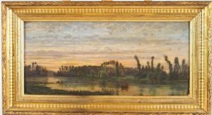 Paysage Lacustre