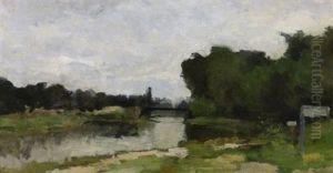 Paysage De Riviere