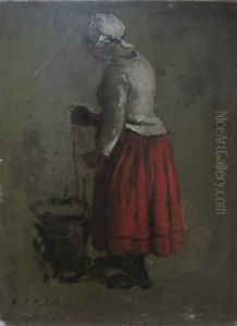 Femme Au Seau