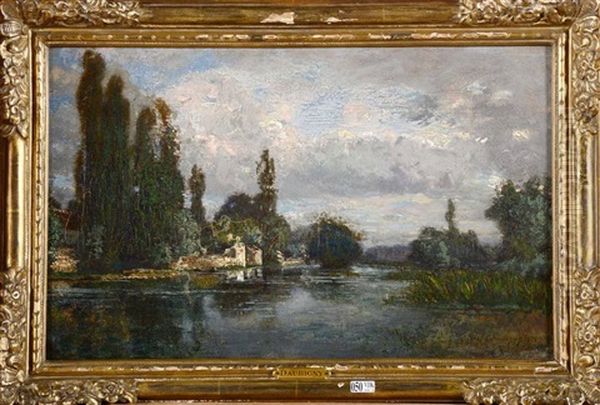 Effet De Ciel Sur L'oise - view 1