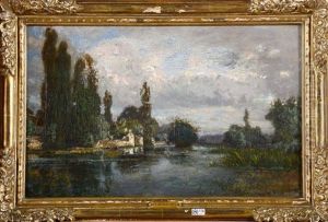 Effet De Ciel Sur L'oise
