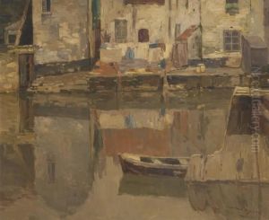 Bord De Canal Anime by Armand Apol