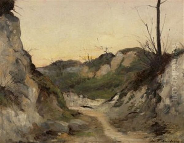 Etude D'un Chemin Dans Le Dauphine - view 1