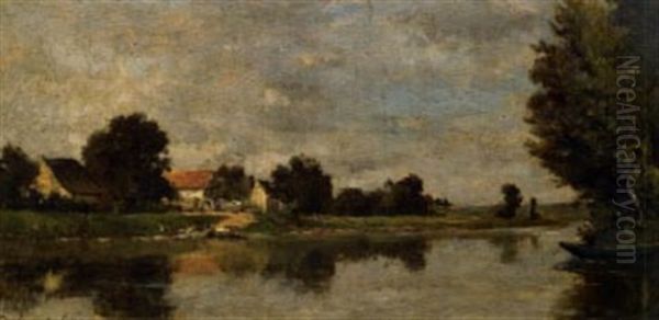 Paysage Avec Riviere - view 1