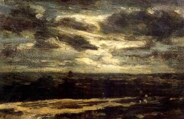 Etude De Ciel - view 1