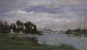 Flusslandschaft Flusslandschaft
