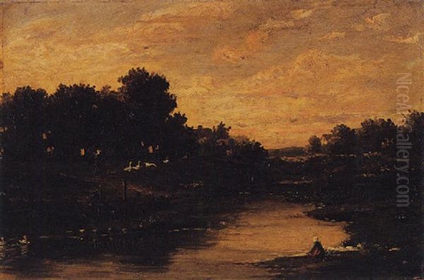 By The Pond - view 1