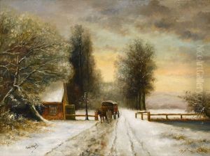 Dutch Landscape by Louis Apol
