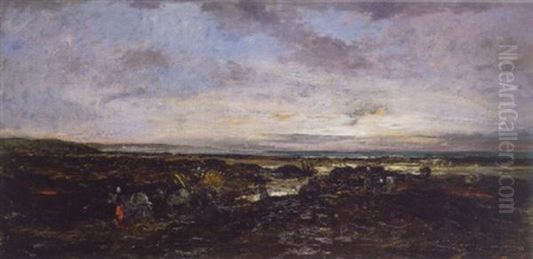 The Sea-weed Gatherer - view 1