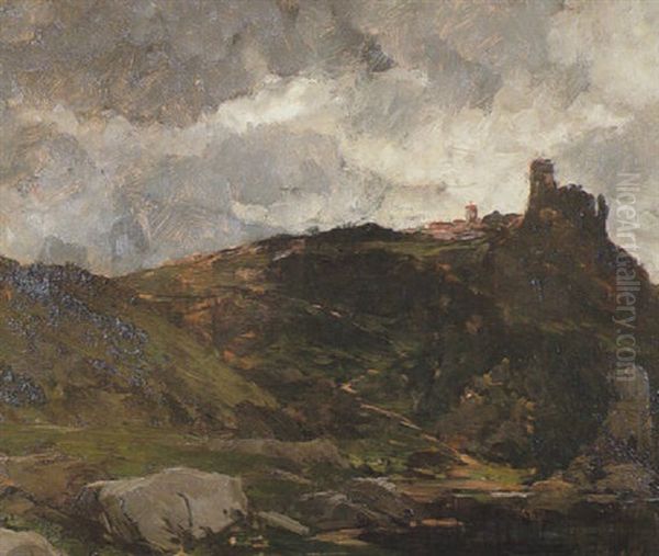 Le Chateau, Ciel D'orage - view 1