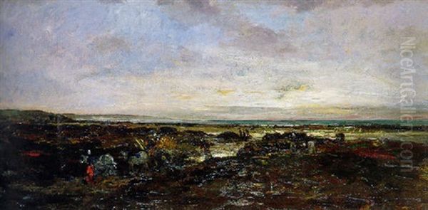 The Sea-weed Gatherer - view 1