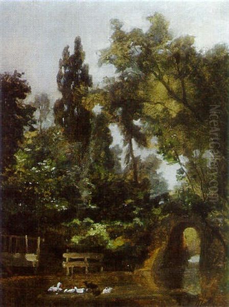 Paysage Du Valmondois - view 1