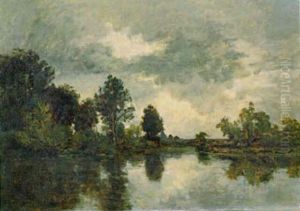 Flusslandschaft Flusslandschaft