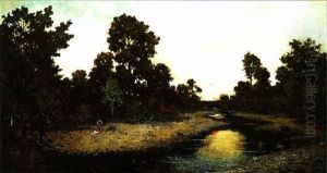 Pecheurs Au Bord De L'oise