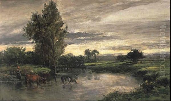 Paturage Au Bord De L'oise - view 1