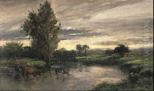 Paturage Au Bord De L'oise