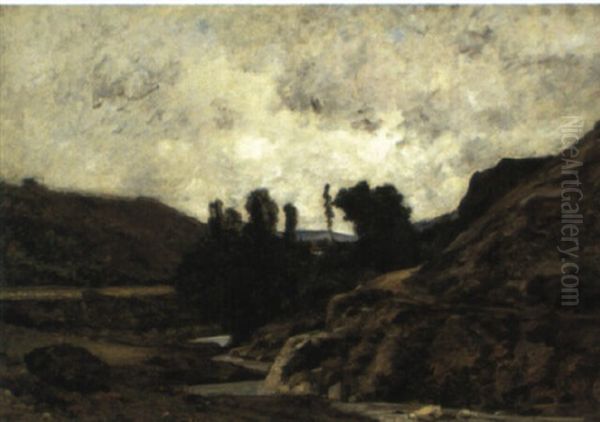 Paysage Pres D'optevoz - view 1