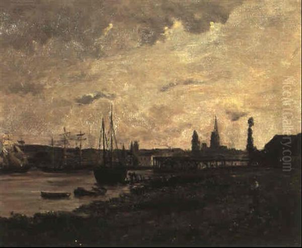 Vue De Rouen - view 1