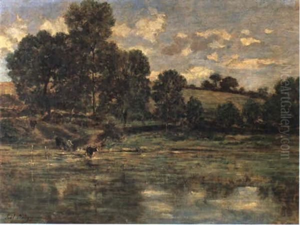 Landschaft Mit Gewasser - view 1