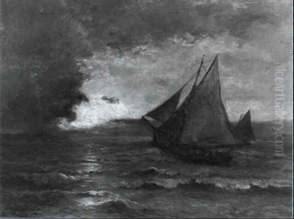 Grosse Marine Bei Abendlicht - view 1