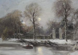 Huis Ten Bosch In Winter