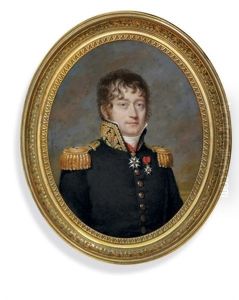 Vice Admiral Baron L'hermitte In Military Uniform