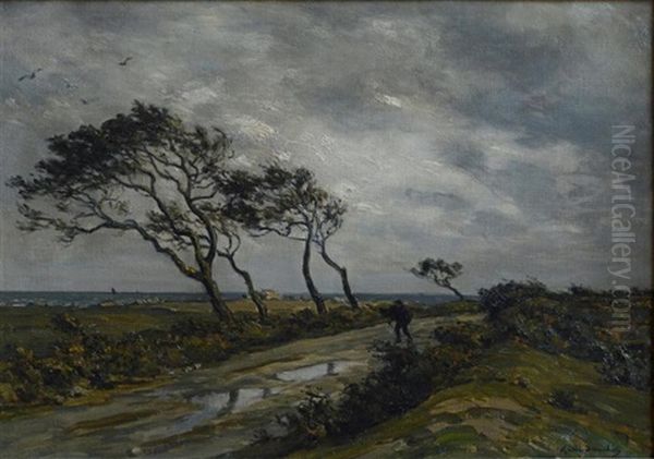 Coup De Vent Sur La Cote Bretonne - view 1
