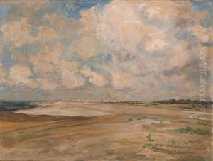 Bord De Mer by Andre Eugene Dauchez