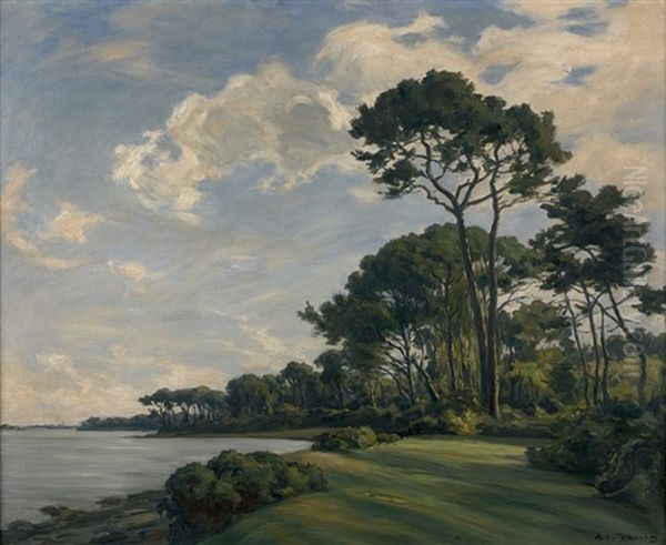 Les Pins En Bord De Mer - view 1