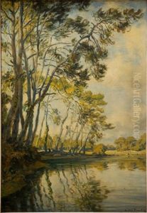 Anse De L'odet A Kerandran by Andre Eugene Dauchez
