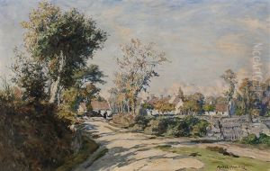 Le Chemin by Andre Eugene Dauchez