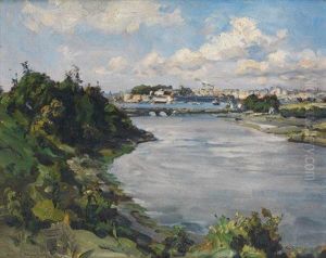 Vue De Concarneau