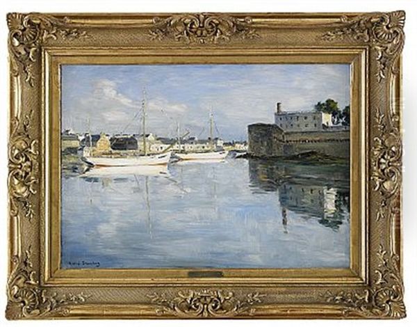 Arriere Port De Concarneau, Bretagne - view 1