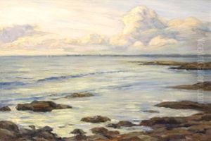 Cote Rocheuse by Andre Eugene Dauchez